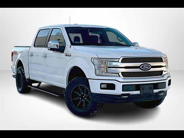 2018 Ford F-150 Platinum