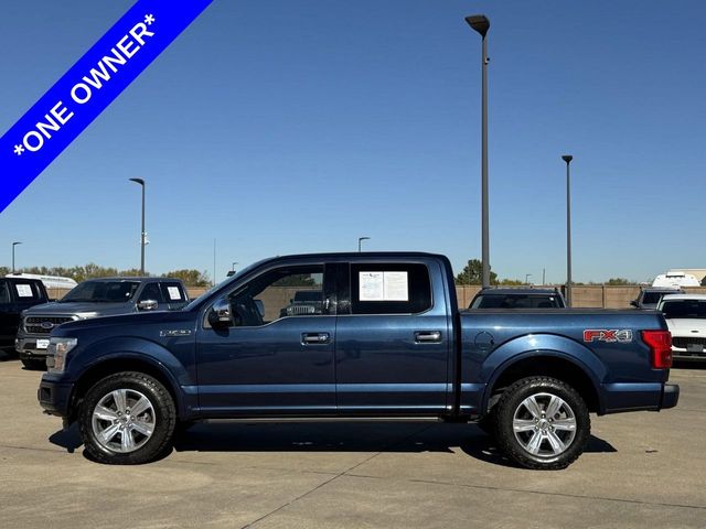 2018 Ford F-150 Platinum