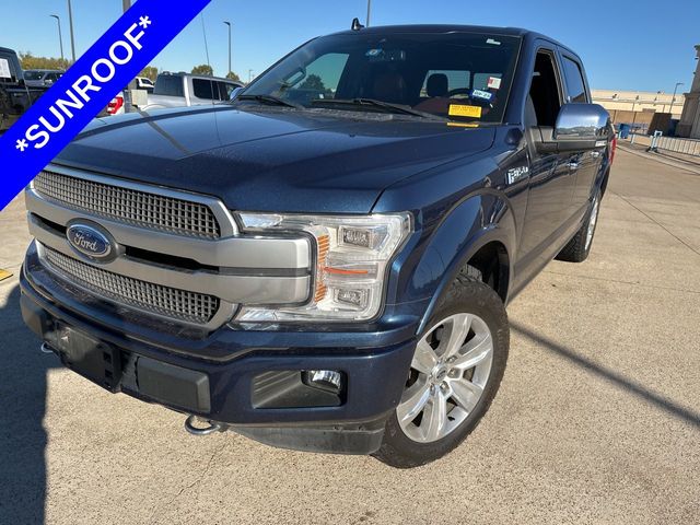 2018 Ford F-150 Platinum