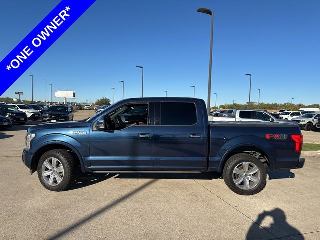 2018 Ford F-150 Platinum