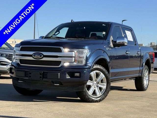 2018 Ford F-150 Platinum