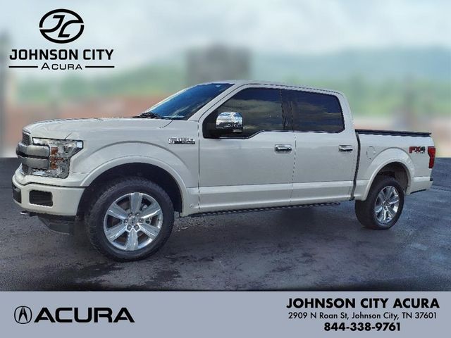 2018 Ford F-150 Platinum