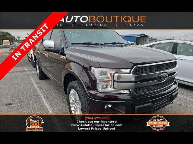 2018 Ford F-150 Platinum