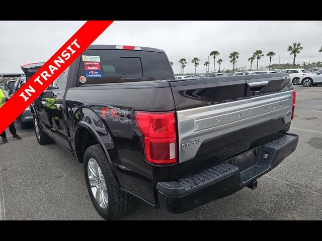 2018 Ford F-150 Platinum