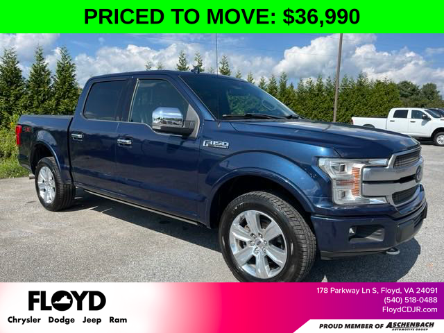 2018 Ford F-150 Platinum