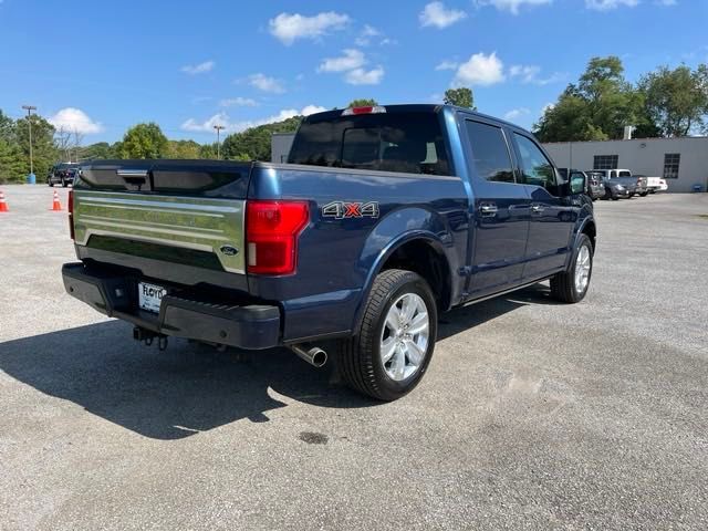 2018 Ford F-150 Platinum