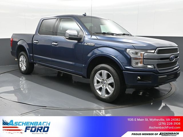 2018 Ford F-150 Platinum