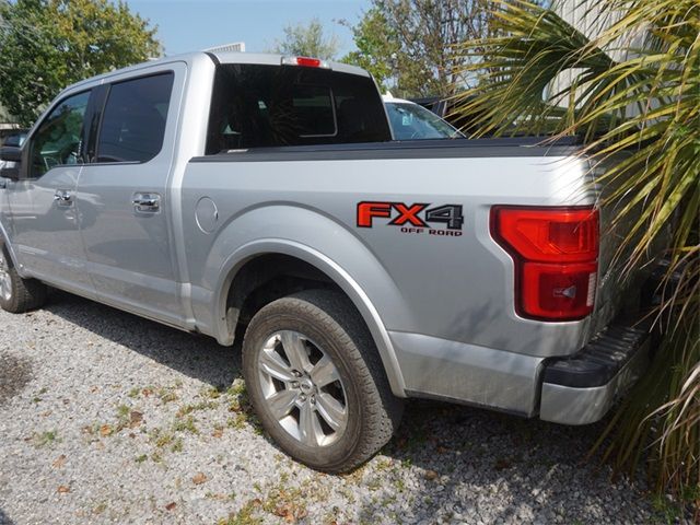 2018 Ford F-150 Platinum