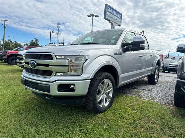 2018 Ford F-150 Platinum