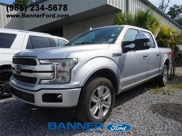 2018 Ford F-150 Platinum