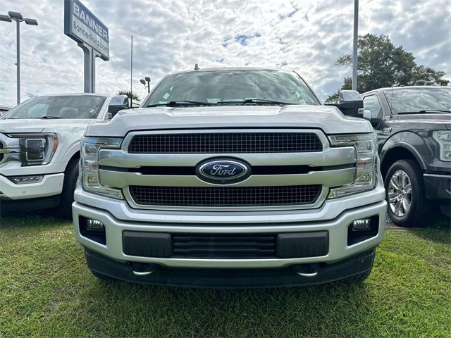 2018 Ford F-150 Platinum