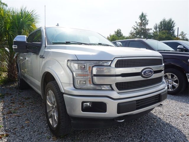 2018 Ford F-150 Platinum