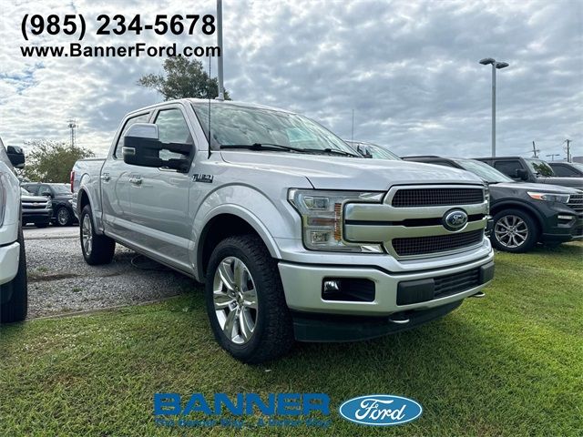 2018 Ford F-150 Platinum