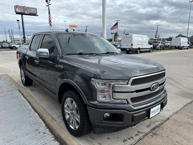 2018 Ford F-150 Platinum