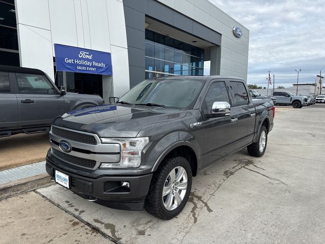 2018 Ford F-150 Platinum