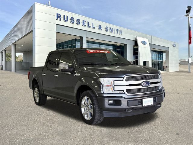 2018 Ford F-150 Platinum