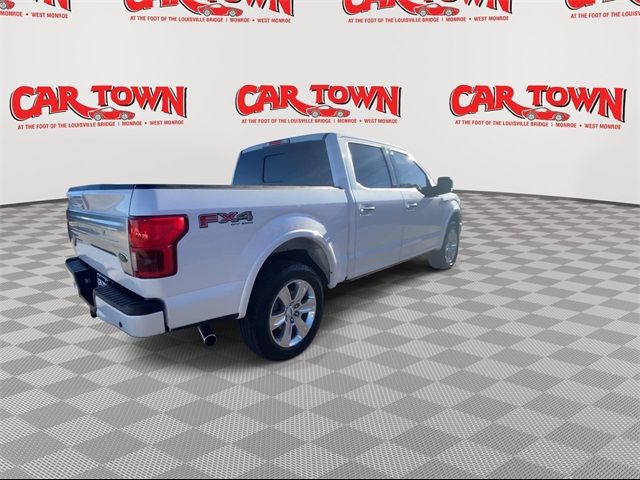 2018 Ford F-150 Platinum