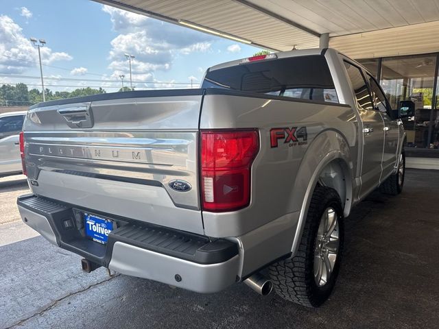 2018 Ford F-150 Platinum
