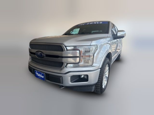 2018 Ford F-150 Platinum