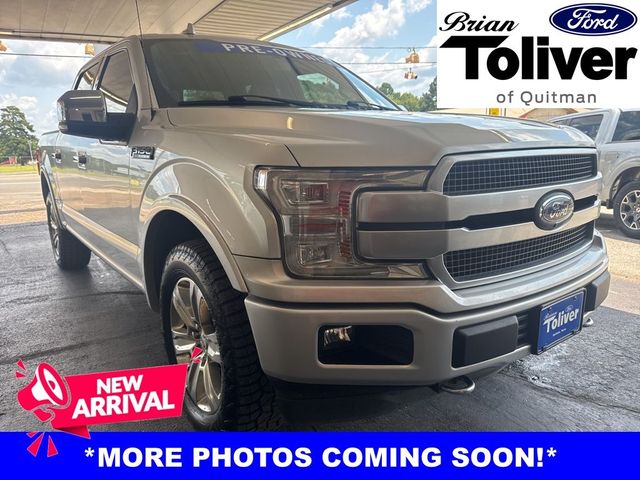 2018 Ford F-150 Platinum