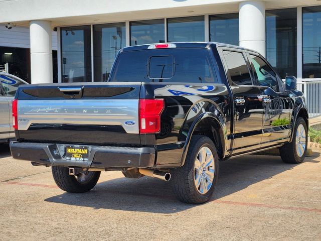 2018 Ford F-150 Platinum