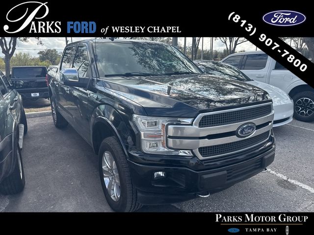 2018 Ford F-150 Platinum