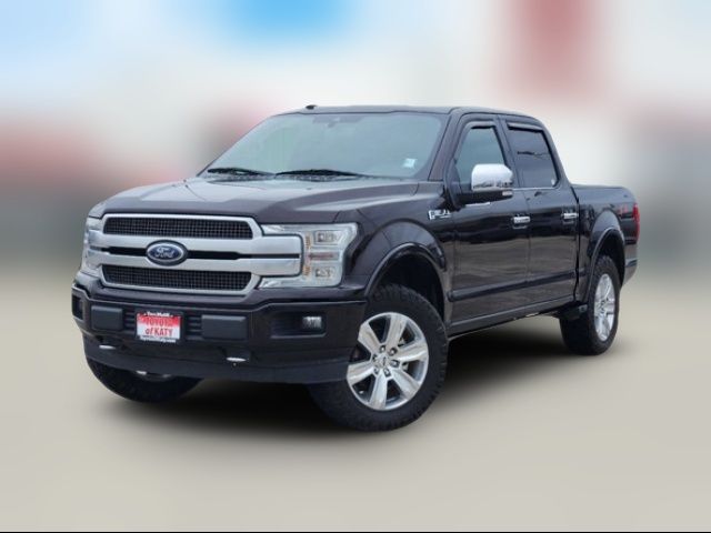 2018 Ford F-150 Platinum