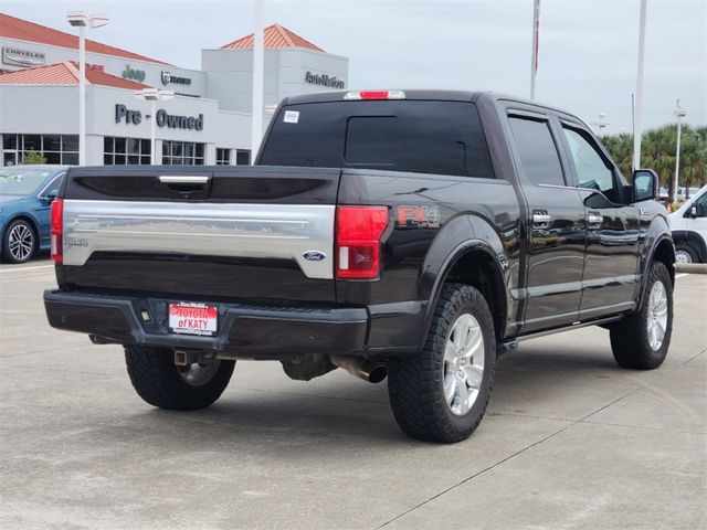 2018 Ford F-150 Platinum