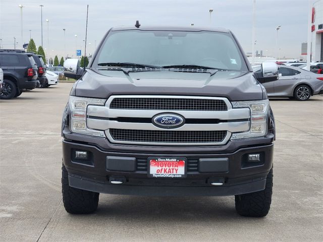 2018 Ford F-150 Platinum