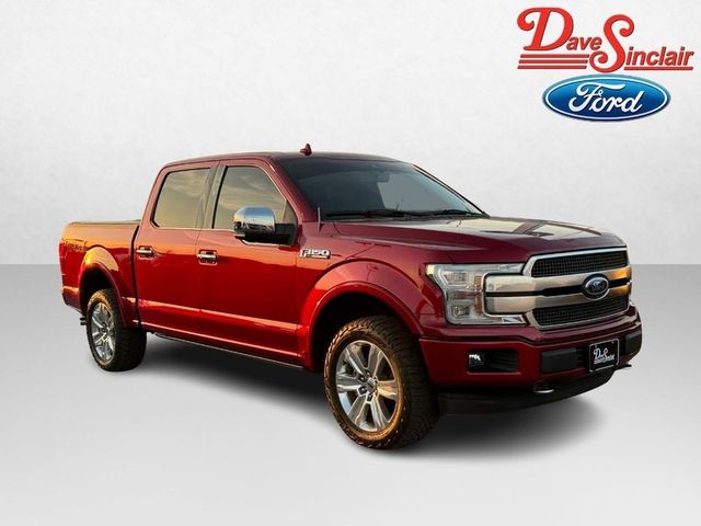 2018 Ford F-150 Platinum