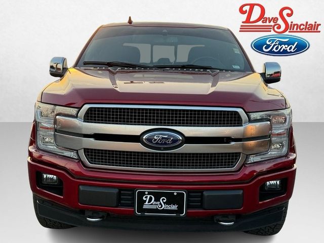 2018 Ford F-150 Platinum