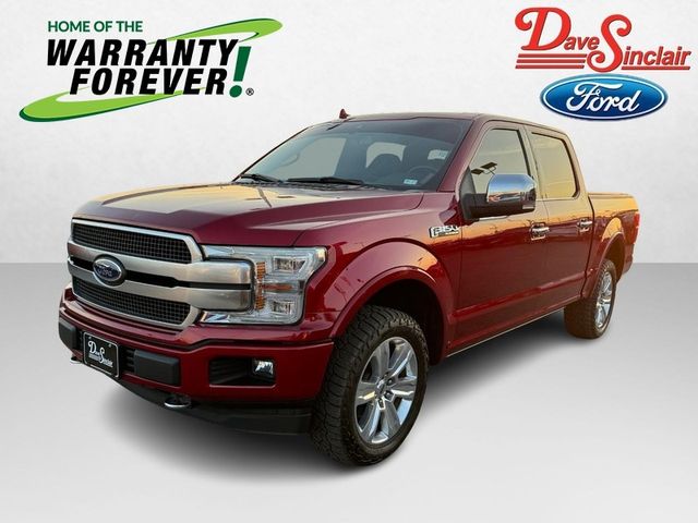 2018 Ford F-150 Platinum