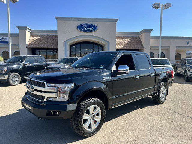 2018 Ford F-150 Platinum