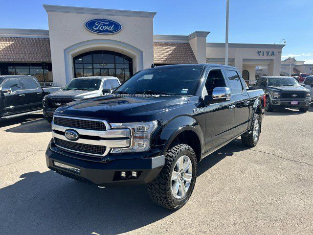 2018 Ford F-150 Platinum