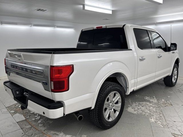 2018 Ford F-150 Platinum