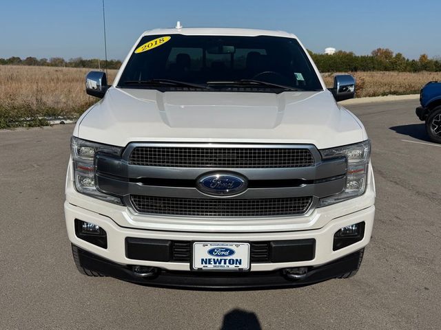 2018 Ford F-150 Platinum