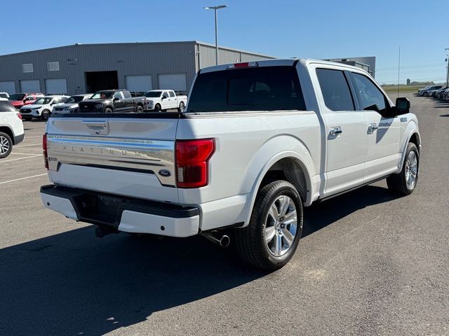 2018 Ford F-150 Platinum