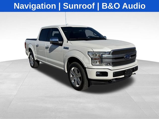 2018 Ford F-150 Platinum