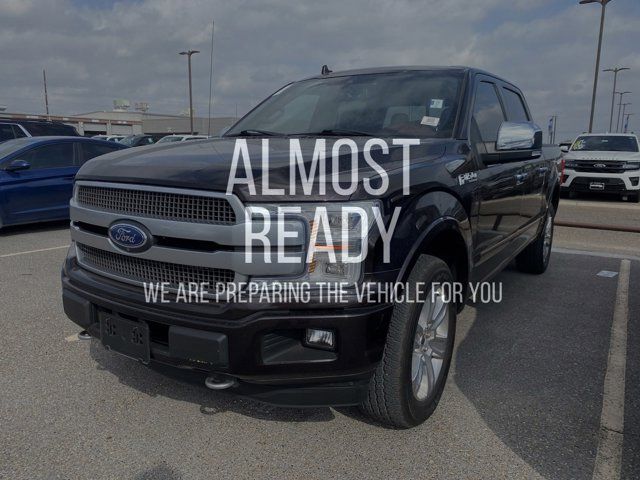 2018 Ford F-150 Platinum