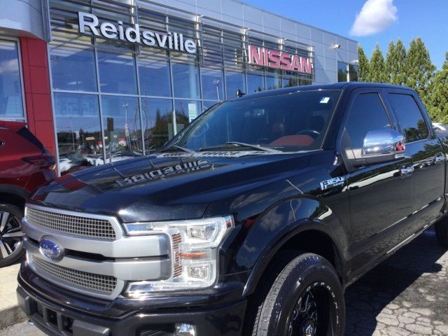 2018 Ford F-150 Platinum