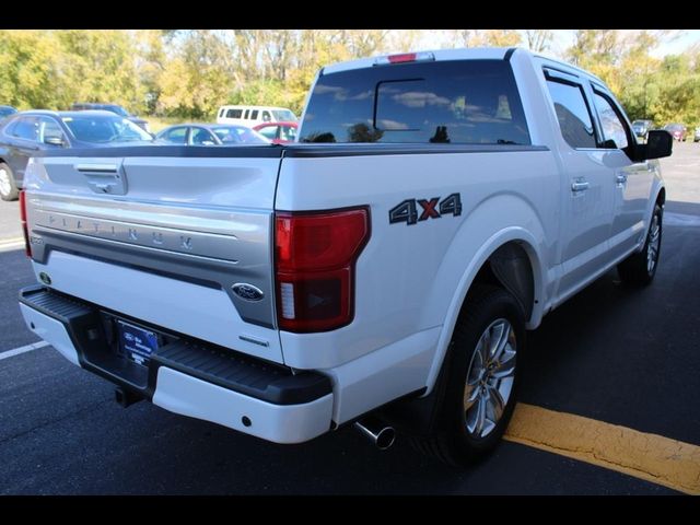 2018 Ford F-150 Platinum