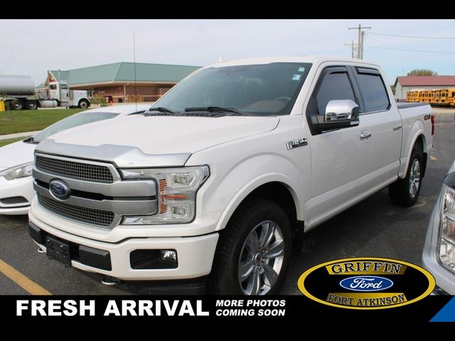 2018 Ford F-150 Platinum