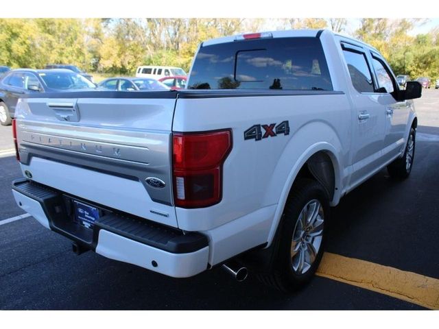 2018 Ford F-150 Platinum