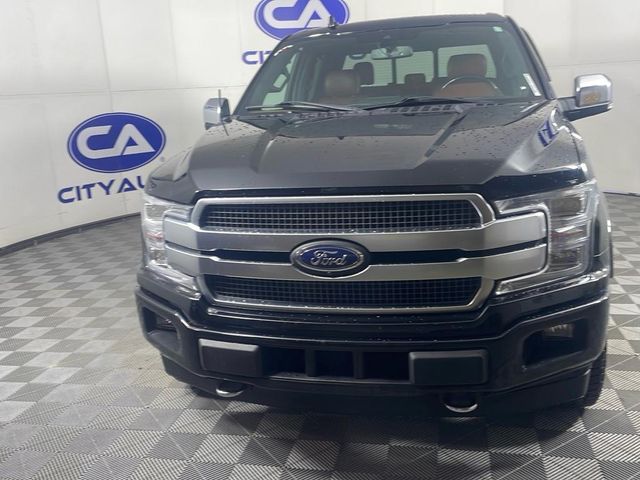 2018 Ford F-150 Platinum