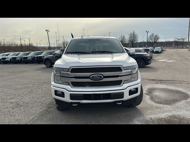 2018 Ford F-150 Platinum