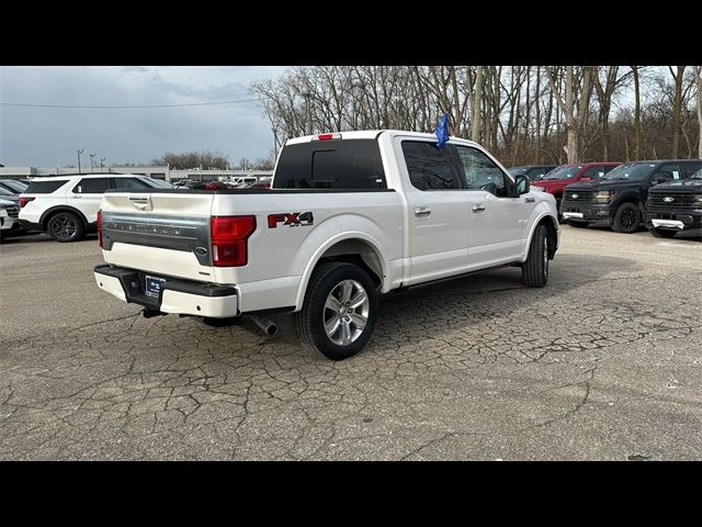 2018 Ford F-150 Platinum