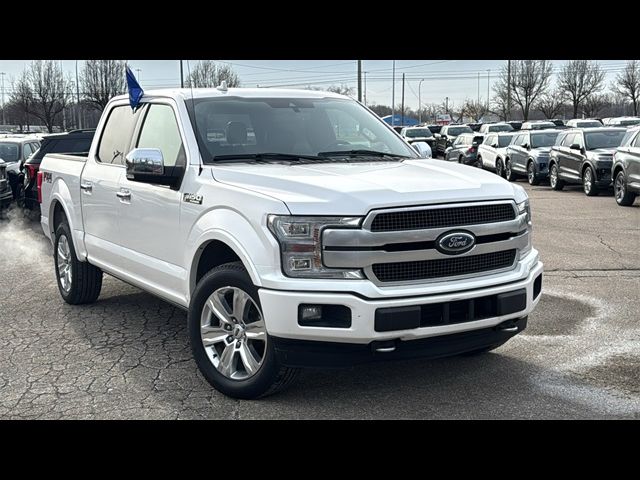 2018 Ford F-150 Platinum