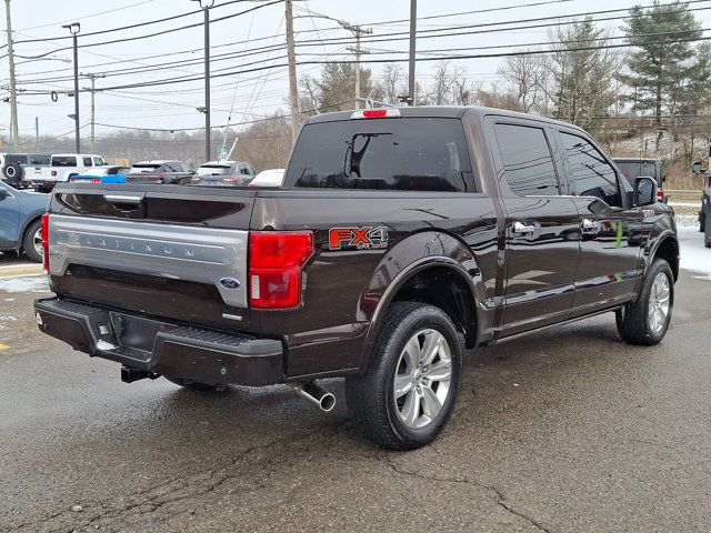 2018 Ford F-150 Platinum