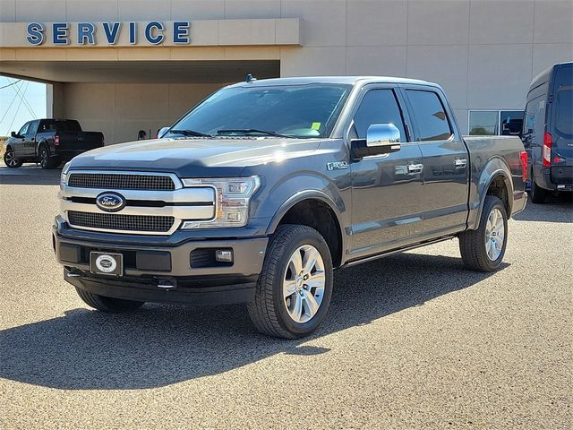 2018 Ford F-150 Platinum