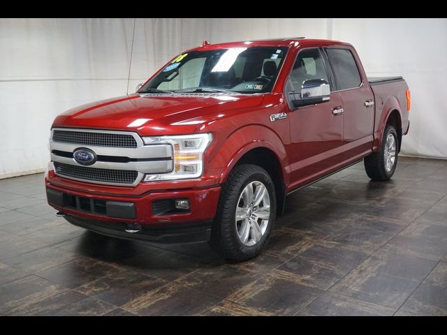 2018 Ford F-150 Platinum